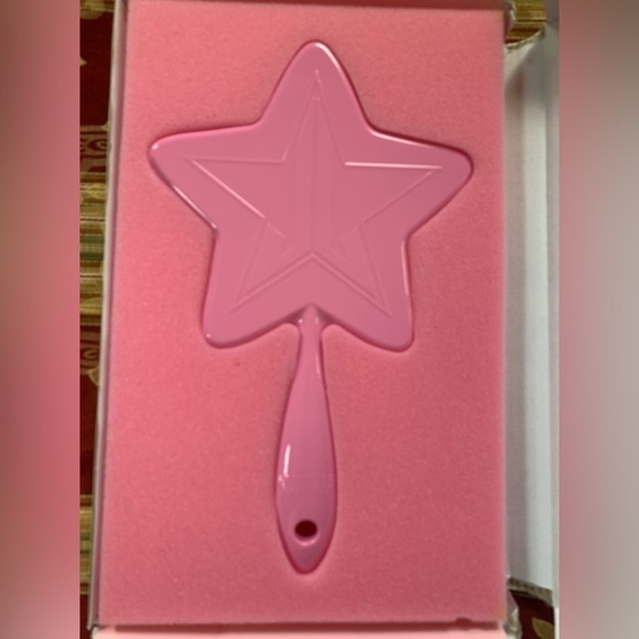Jeffree Star Iridescent Light Pink Makeup Mirror - Picture 1 of 5
